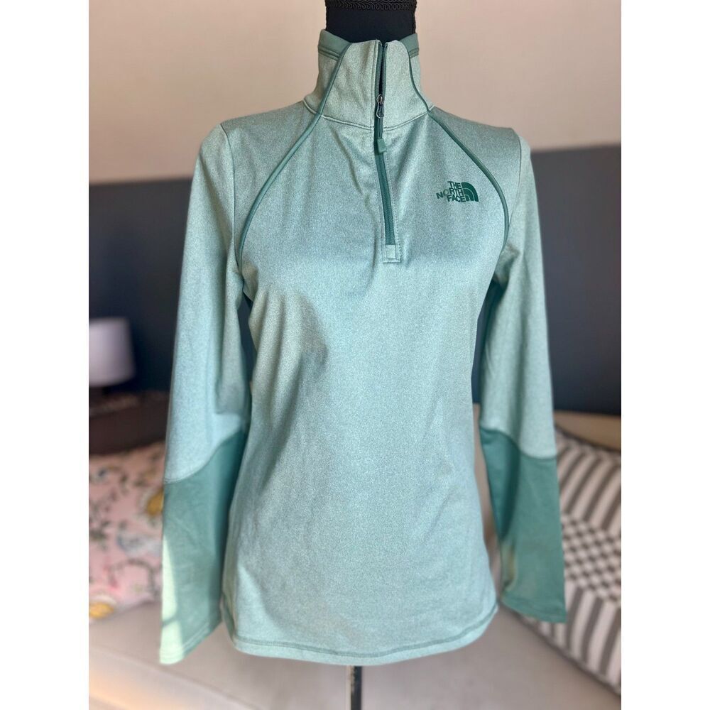 The North Face Canyonlands 1/4 Zip Fleece Pullover Womens Size Small